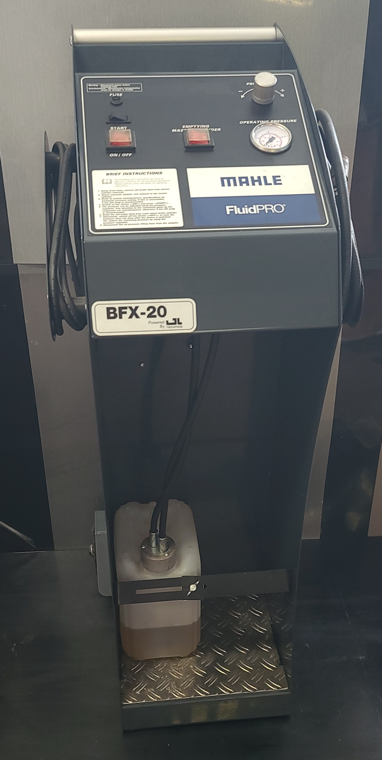 USED Mahle BFX-20 Brake Fluid Flush Machine